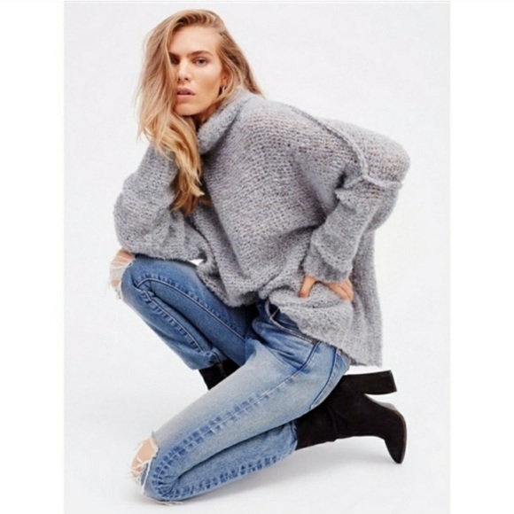 Free People Sweaters - Free People She’s All That Funnel Neck Sweater